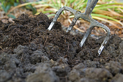Composted Horse Manure Northern VA
