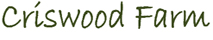 Criswood Farm and Tack Shop